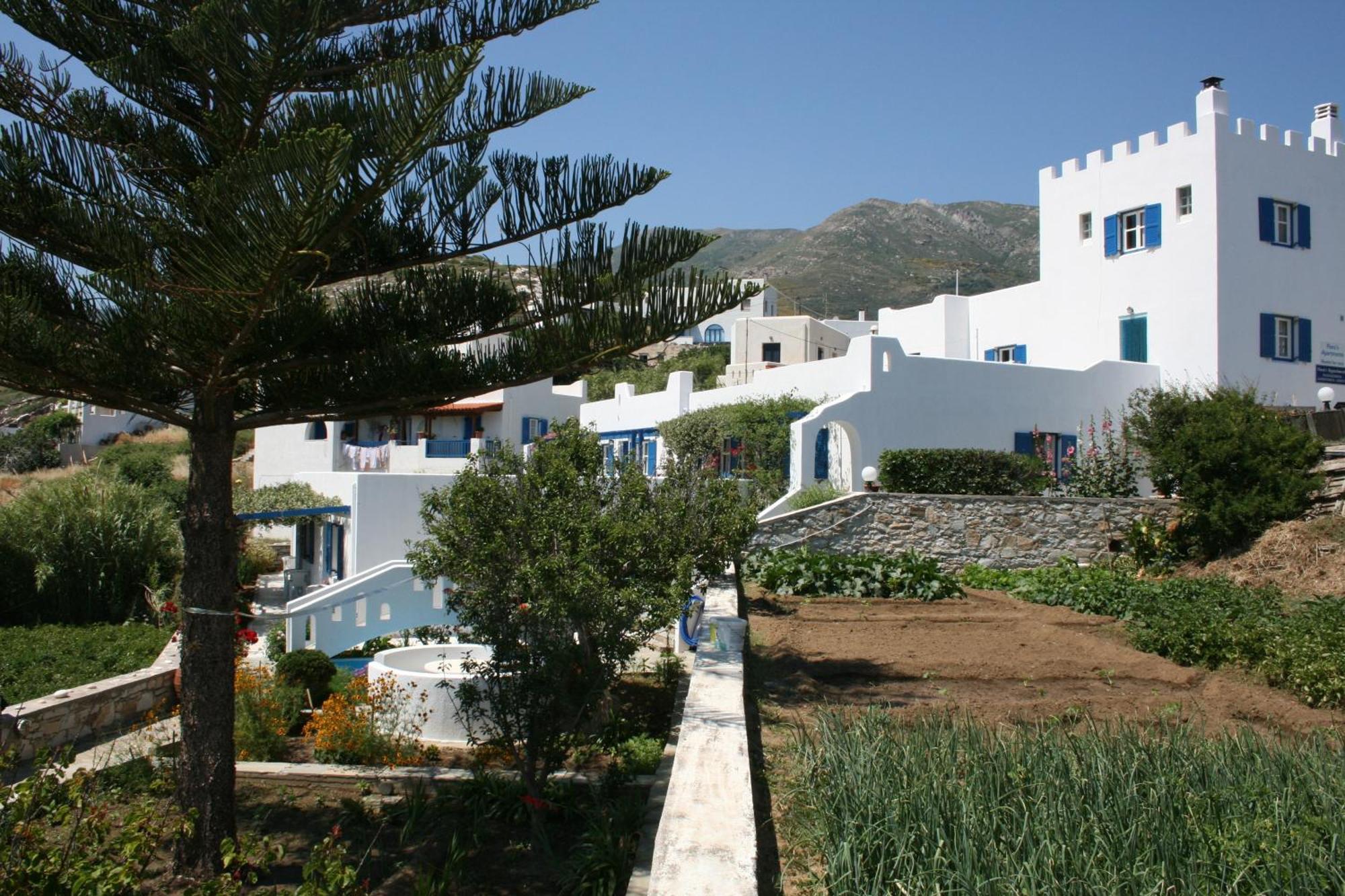 Flora'S Apartments Apollon  Extérieur photo